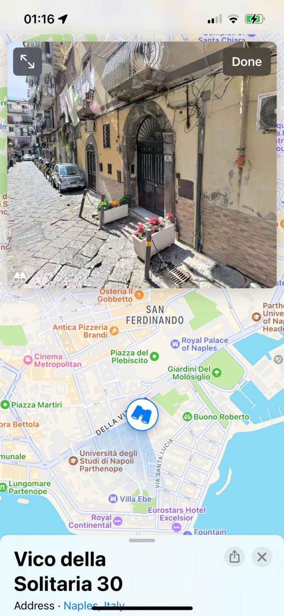 Zimari Apartment Napoli Ngoại thất bức ảnh